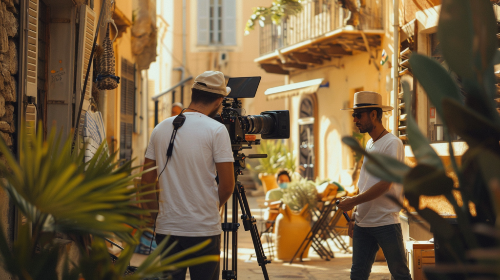 tournage vidéo Toulon équipe production audiovisuelle
